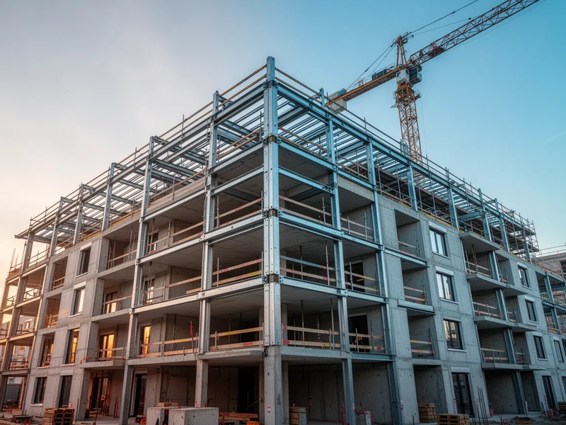 Baugenehmigungen steigen erstmals seit 2021 - Foto: über boerse-global.de