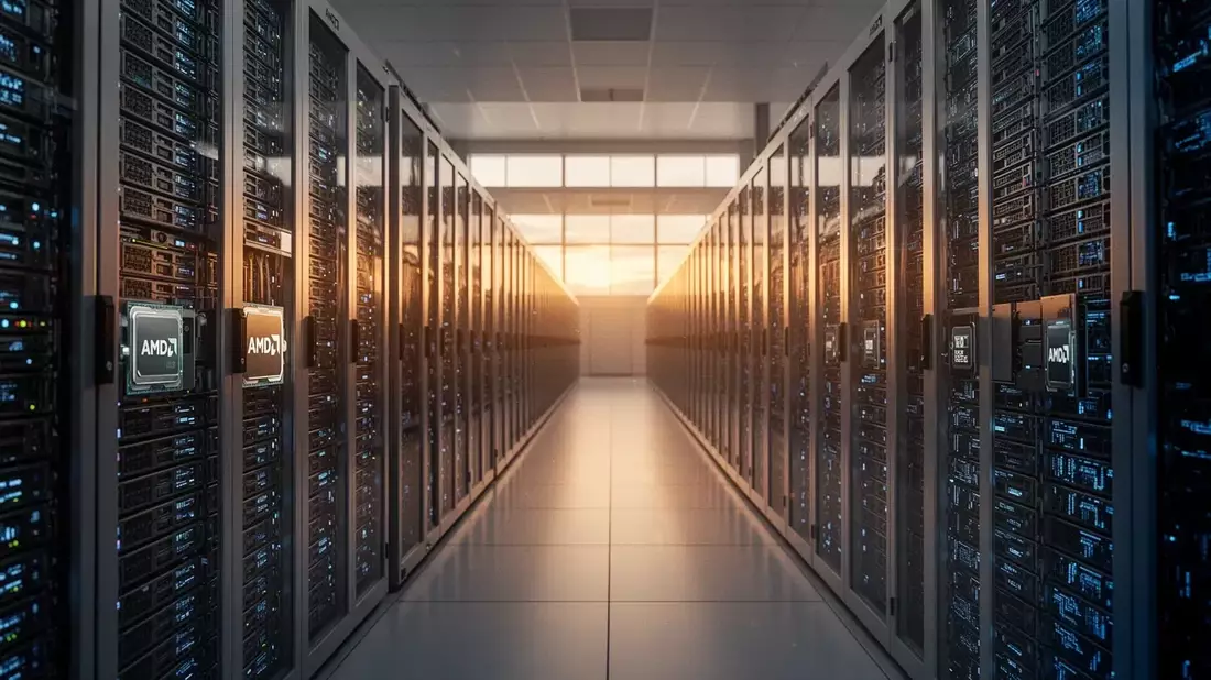 AMD Aktie: Meta-Deal für 6 Gigawatt - Bild: über boerse-global.de