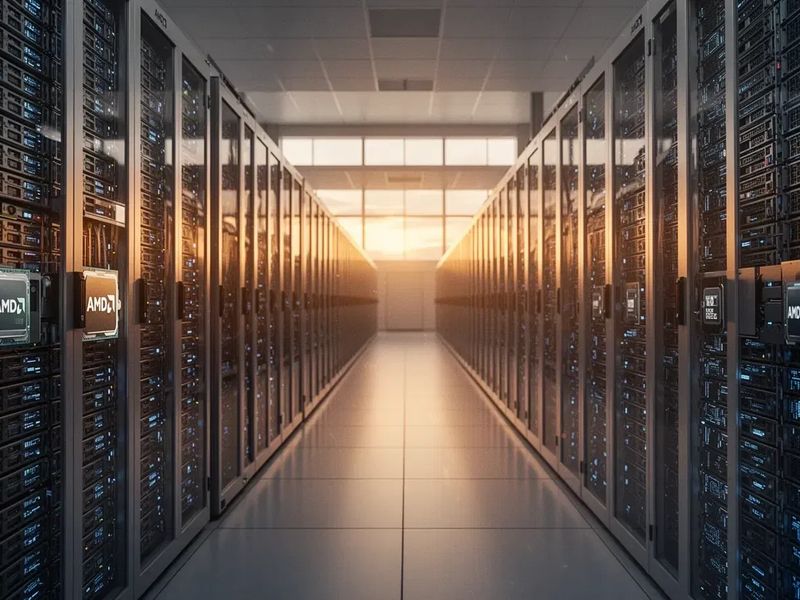 AMD Aktie: Meta-Deal für 6 Gigawatt - Foto: über boerse-global.de