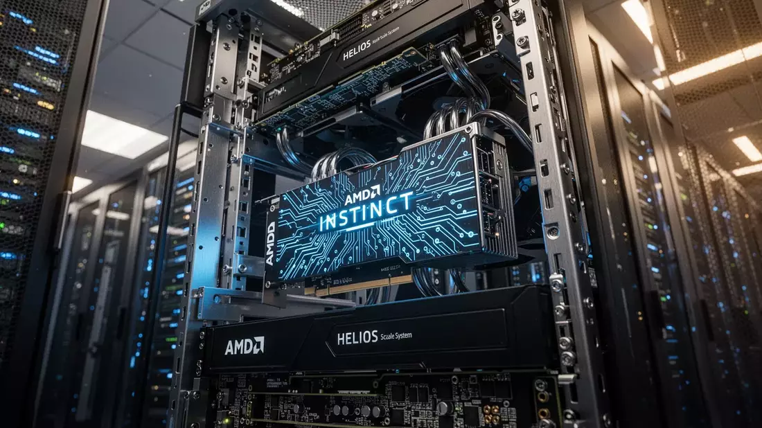 Meta und AMD schmieren Mega-Deal für KI-Supercomputer Illustration mit AI erstellt übermittelt durch boerse-global.de
