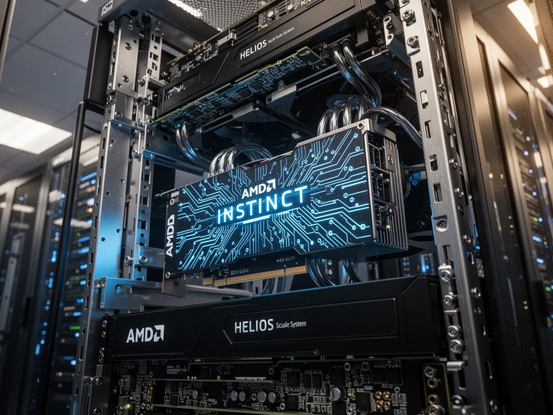 Meta und AMD schmieren Mega-Deal für KI-Supercomputer - Foto: über boerse-global.de