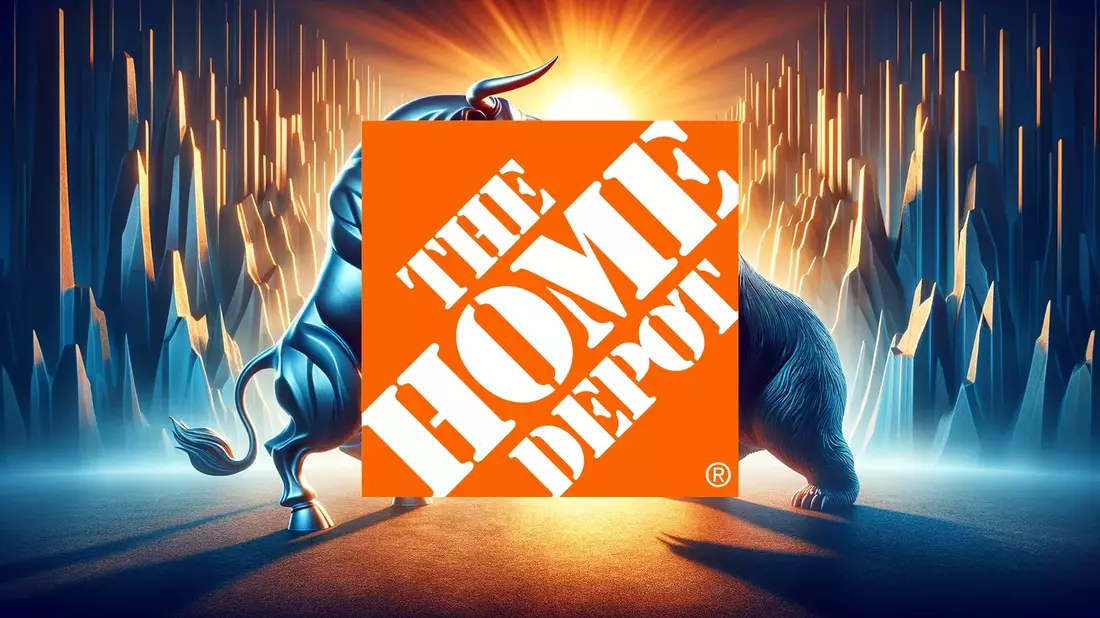 Home Depot Aktie: Durchwachsene Signale - Bild: über boerse-global.de