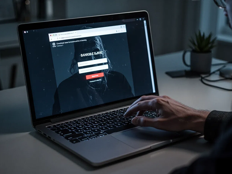 KI-Phishing: Neue Betrugswelle bedroht Bankkunden - Foto: über boerse-global.de