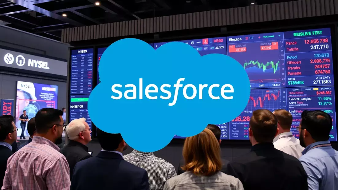 Salesforce Earnings Report: A Crucial Test for the AI Strategy Illustration mit AI erstellt übermittelt durch boerse-global.de