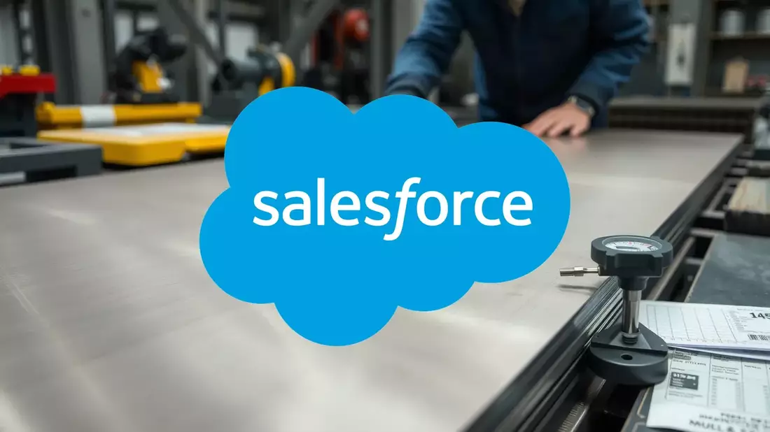 Salesforce se juega su credibilidad en las próximas cifras Illustration mit AI erstellt übermittelt durch boerse-global.de