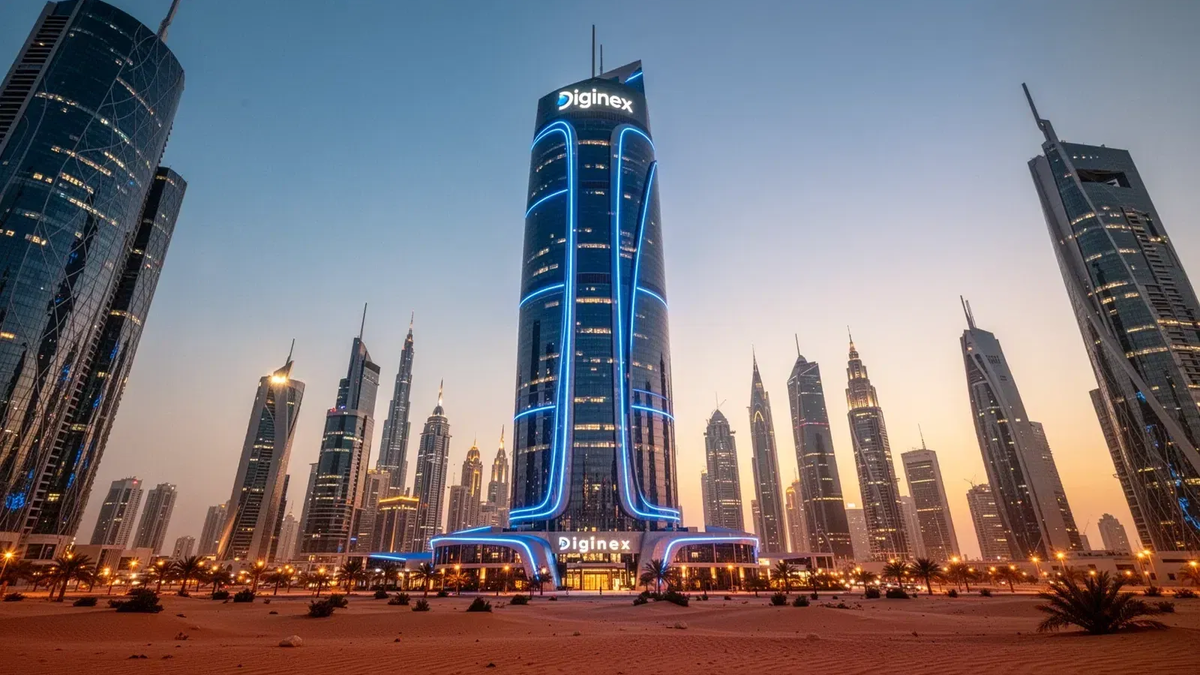 Diginex Aktie: Fokus Abu Dhabi - Foto: über boerse-global.de