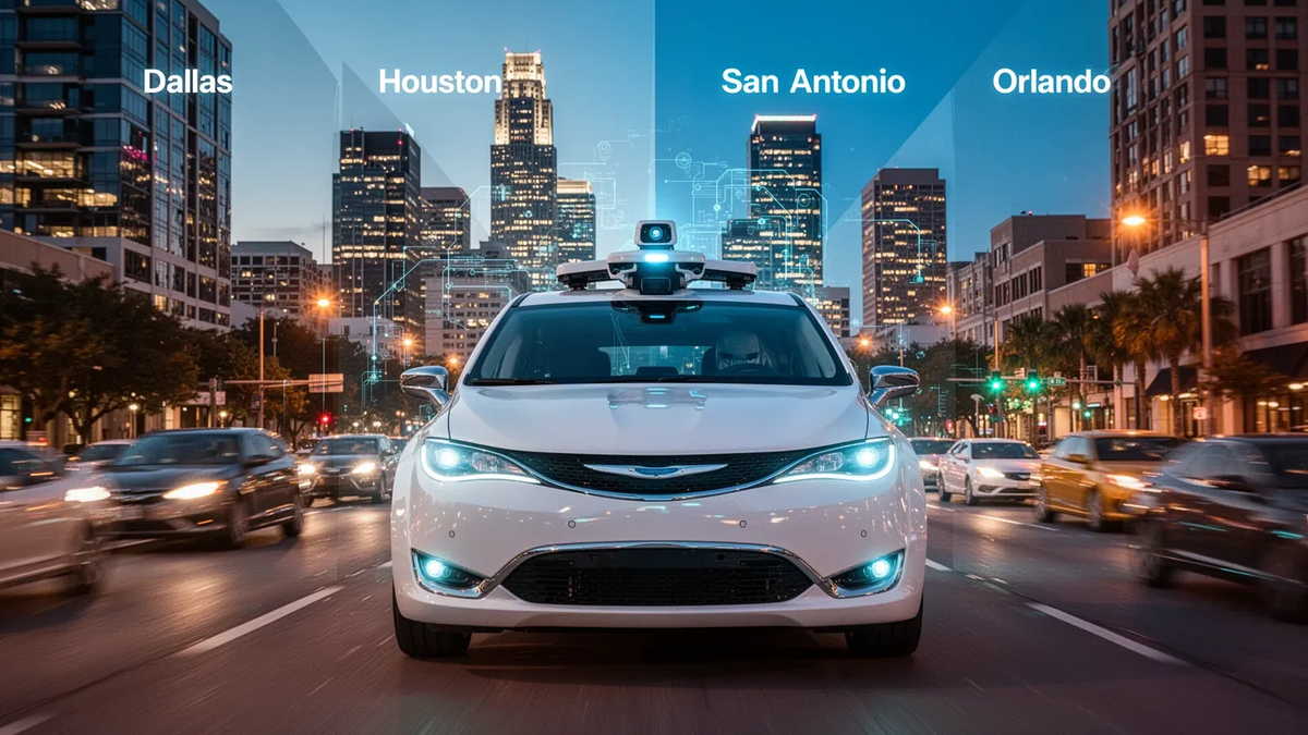 Waymo startet Robotaxi-Offensive in vier US-Metropolen - Foto: über boerse-global.de