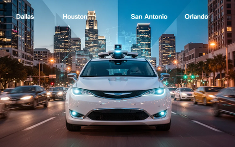 Waymo startet Robotaxi-Offensive in vier US-Metropolen - Foto: über boerse-global.de