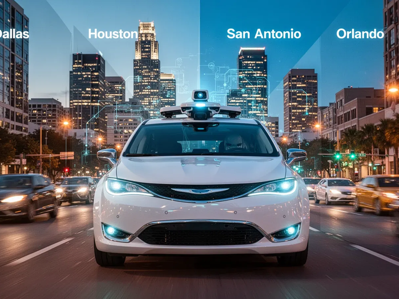 Waymo startet Robotaxi-Offensive in vier US-Metropolen - Foto: über boerse-global.de