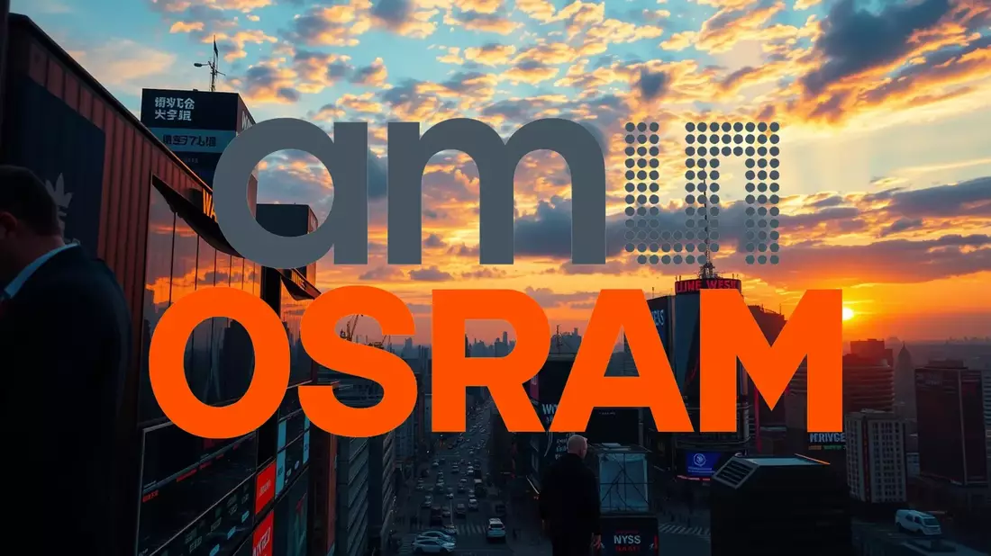 Ams Osram's Strategic Overhaul: A High-Stakes Restructuring Illustration mit AI erstellt übermittelt durch boerse-global.de