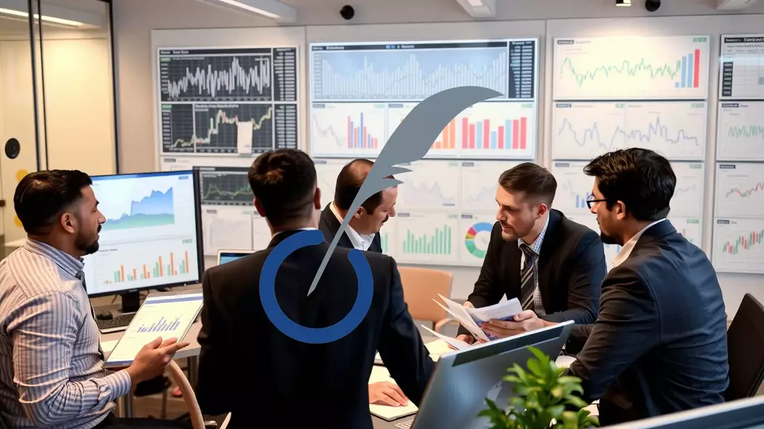 ImmunityBio's Anktiva Drives Record Revenue Amid Global Expansion Push Illustration mit AI erstellt übermittelt durch boerse-global.de