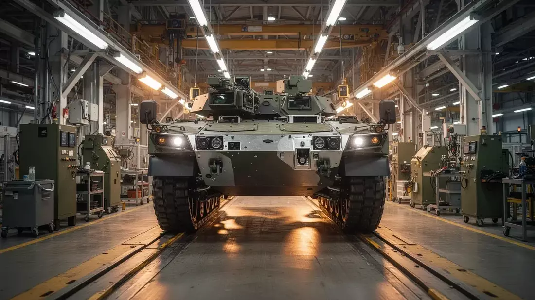 Rheinmetall Aktie: Milliarden-Comeback beim Bund - Bild: über boerse-global.de