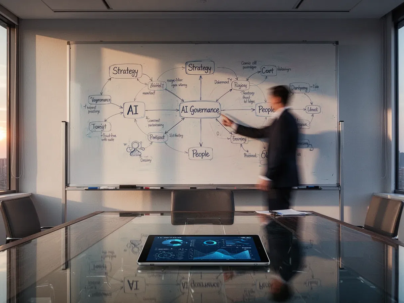 Studie: Strategische Klarheit und KI-Governance sind Top-Herausforderungen für Führungskräfte - Foto: über boerse-global.de