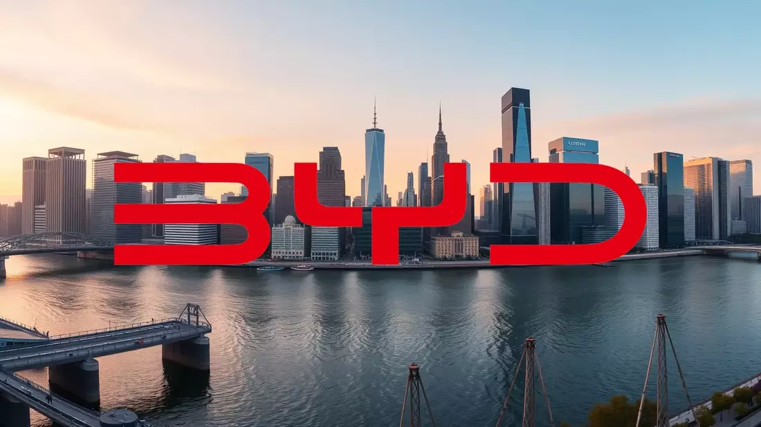 BYD supera a Tesla en Europa: un cambio de liderazgo histórico - Bild: über boerse-global.de