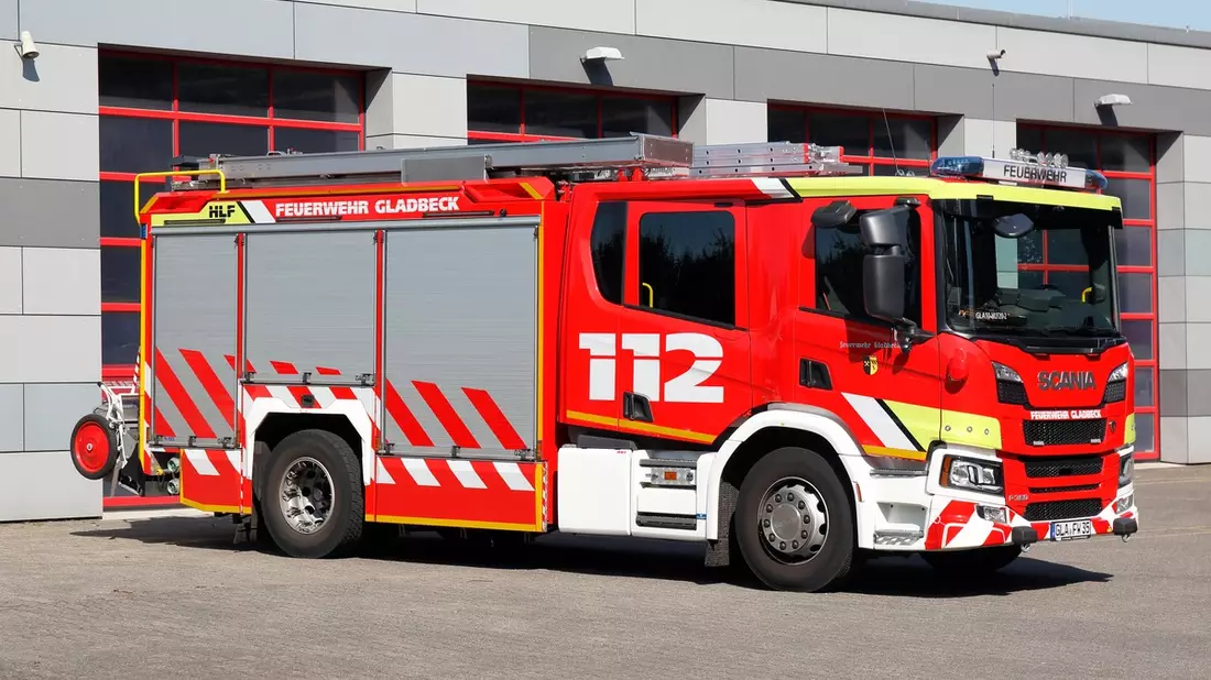 FW-GLA: Wohnungsbrand in Gladbeck Rosenhügel - Bild: presseportal.de