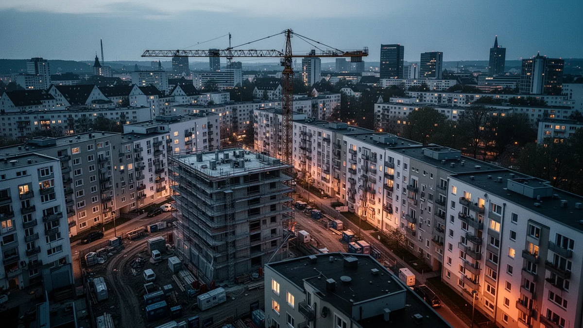 Immobilienpreise steigen wieder – Mieten ziehen an - Foto: über boerse-global.de