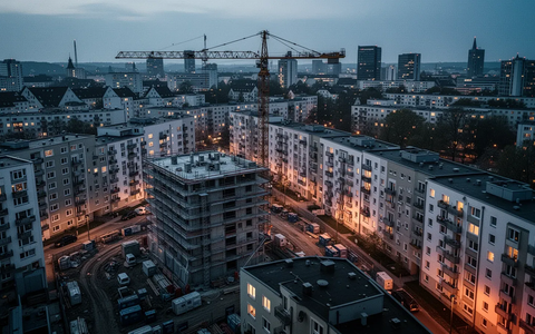 Immobilienpreise steigen wieder – Mieten ziehen an - Foto: über boerse-global.de