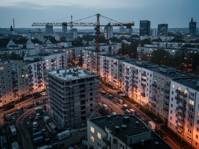 Immobilienpreise steigen wieder – Mieten ziehen an - Foto: über boerse-global.de