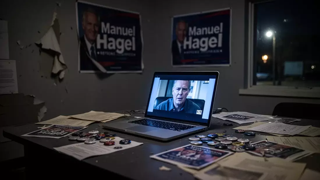 CDU-Spitzenkandidat Hagel in Sexismus-Sturm nach altem Video - Bild: über boerse-global.de