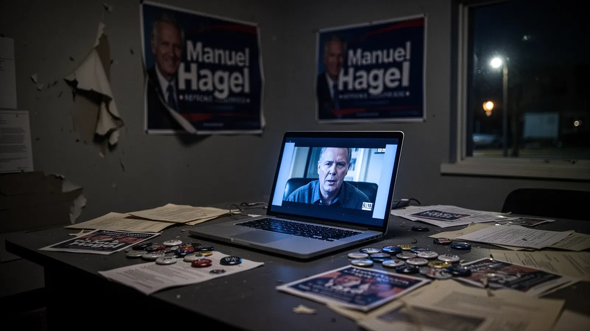 CDU-Spitzenkandidat Hagel in Sexismus-Sturm nach altem Video - Foto: über boerse-global.de