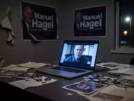 CDU-Spitzenkandidat Hagel in Sexismus-Sturm nach altem Video - Foto: über boerse-global.de