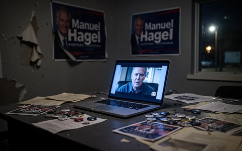 CDU-Spitzenkandidat Hagel in Sexismus-Sturm nach altem Video - Foto: über boerse-global.de CDU-Spitzenkandidat Hagel in Sexismus-Sturm nach altem Video - Foto: über boerse-global.de