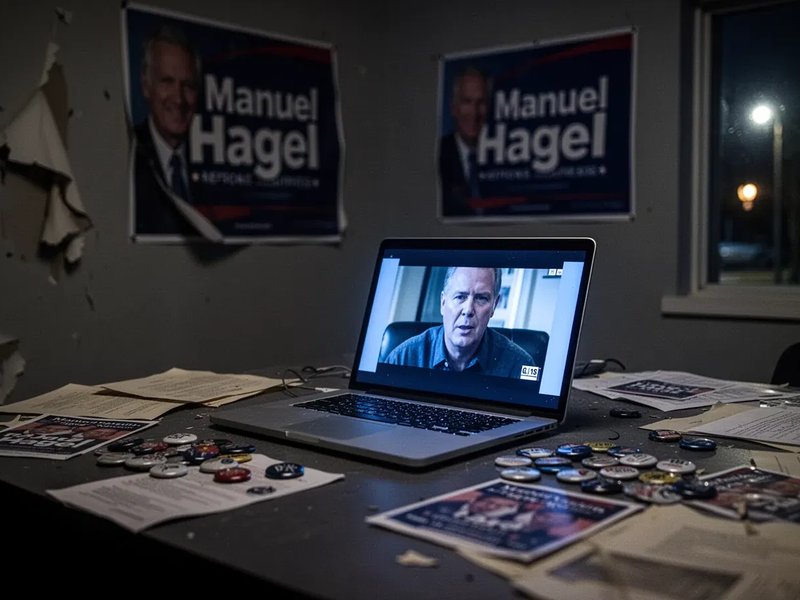 CDU-Spitzenkandidat Hagel in Sexismus-Sturm nach altem Video - Foto: über boerse-global.de