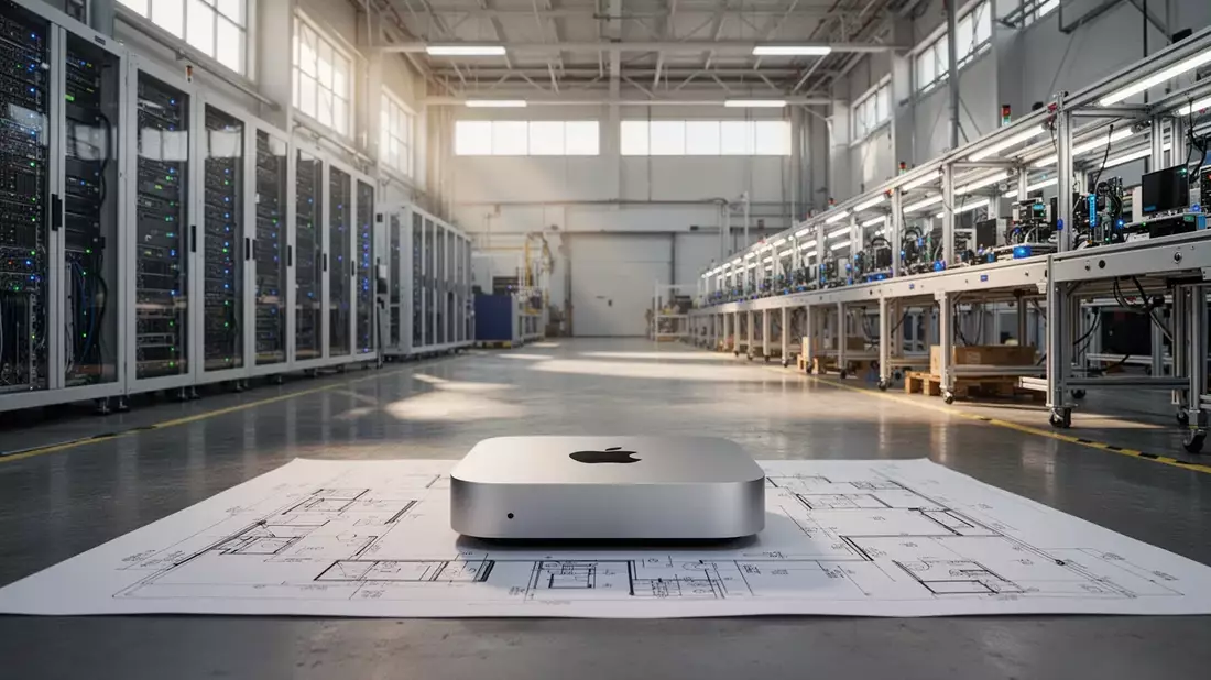 Apple baut Mac mini erstmals in den USA - Bild: über boerse-global.de