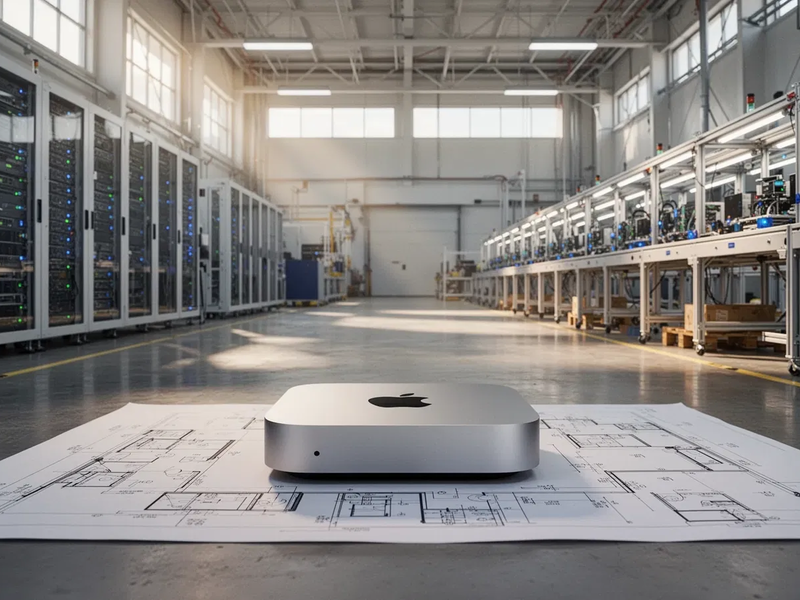 Apple baut Mac mini erstmals in den USA - Foto: über boerse-global.de