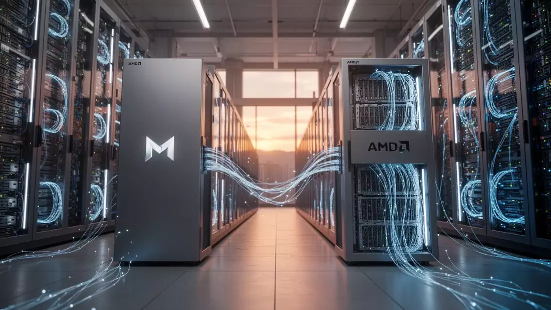 Meta und AMD schmieren Mega-Deal für KI-Chips - Bild: über boerse-global.de