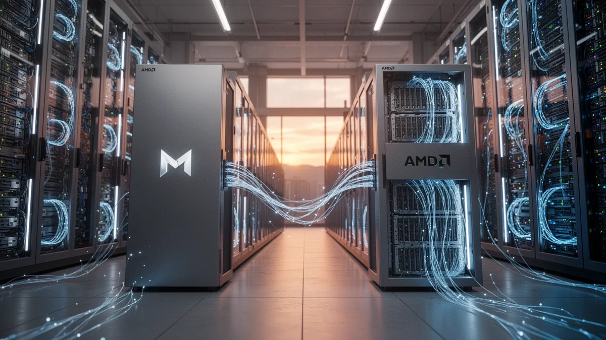 Meta und AMD schmieren Mega-Deal für KI-Chips - Foto: über boerse-global.de