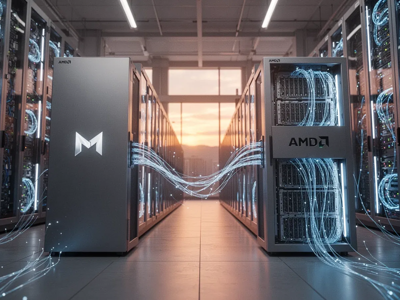 Meta und AMD schmieren Mega-Deal für KI-Chips - Foto: über boerse-global.de