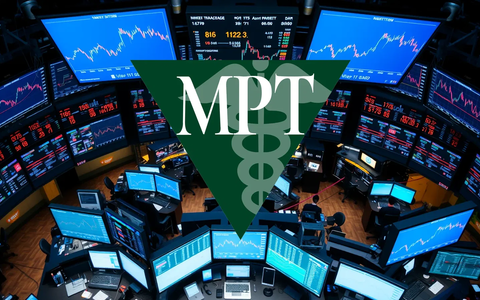 Medical Properties Stock Charts a Course for Recovery - Foto: über boerse-global.de
