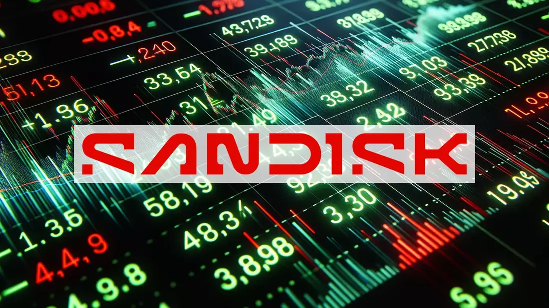Skeptical Investors Target SanDisk Following Strong Quarterly Report - Bild: über boerse-global.de