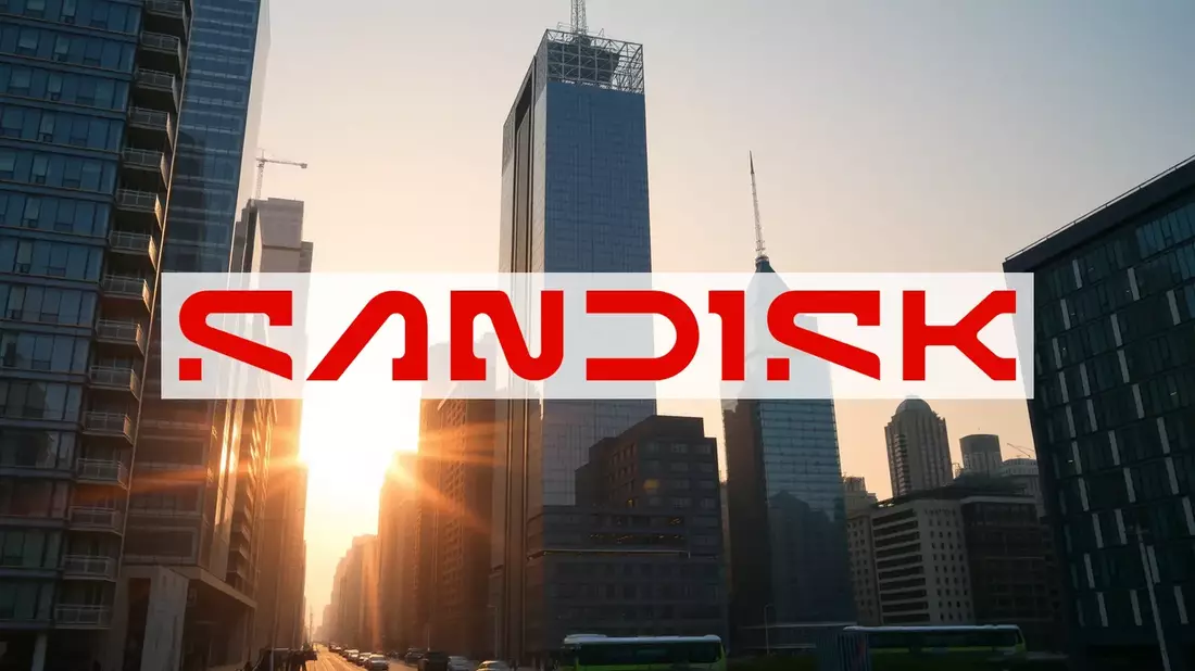 La acción de SanDisk se enfrenta a una embestida de los vendedores en corto Illustration mit AI erstellt übermittelt durch boerse-global.de