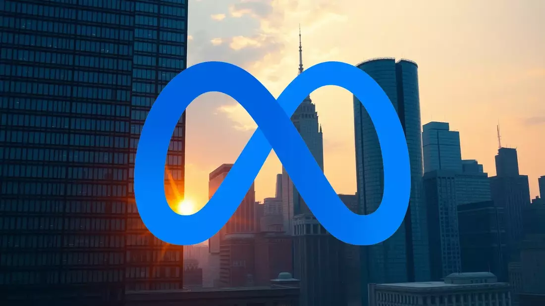 Meta y AMD sellan una alianza estratégica en IA valorada en cientos de miles de millones Illustration mit AI erstellt übermittelt durch boerse-global.de