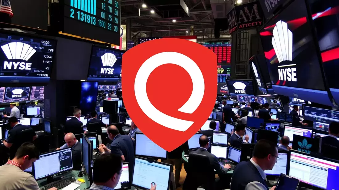 Qualys Faces Investor Skepticism Amid Rising AI Competition Illustration mit AI erstellt übermittelt durch boerse-global.de
