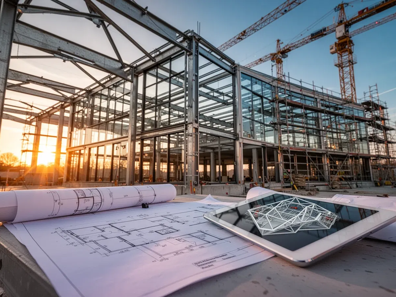 Bauwirtschaft startet mit neuen Vergaberegeln in 2026 - Foto: über boerse-global.de