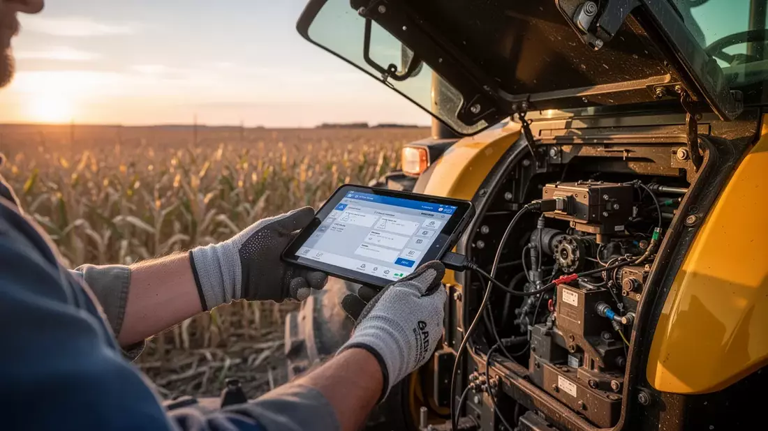 Iowa ebnet Weg für Reparatur-Freiheit auf dem Acker - Bild: über boerse-global.de