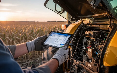 Iowa ebnet Weg für Reparatur-Freiheit auf dem Acker - Foto: über boerse-global.de