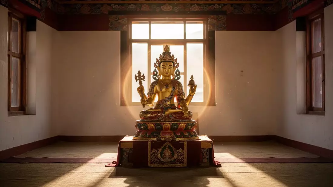 Tibetisches Zentrum startet Vajrasattva-Meditation - Bild: über boerse-global.de