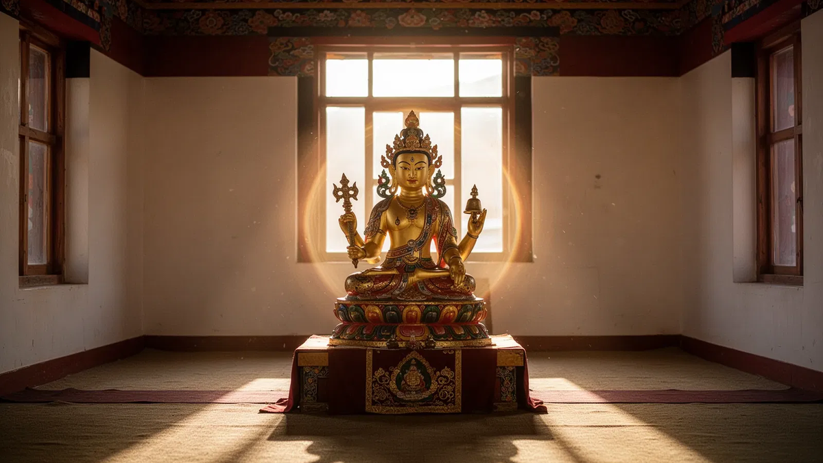 Tibetisches Zentrum startet Vajrasattva-Meditation - Foto: über boerse-global.de