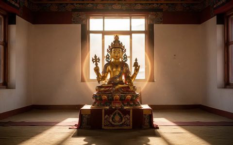 Tibetisches Zentrum startet Vajrasattva-Meditation - Foto: über boerse-global.de