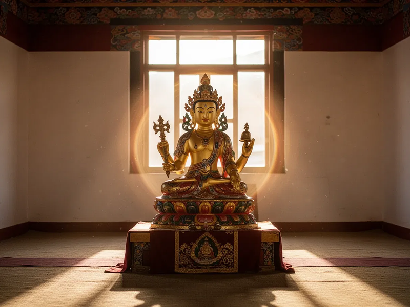 Tibetisches Zentrum startet Vajrasattva-Meditation - Foto: über boerse-global.de