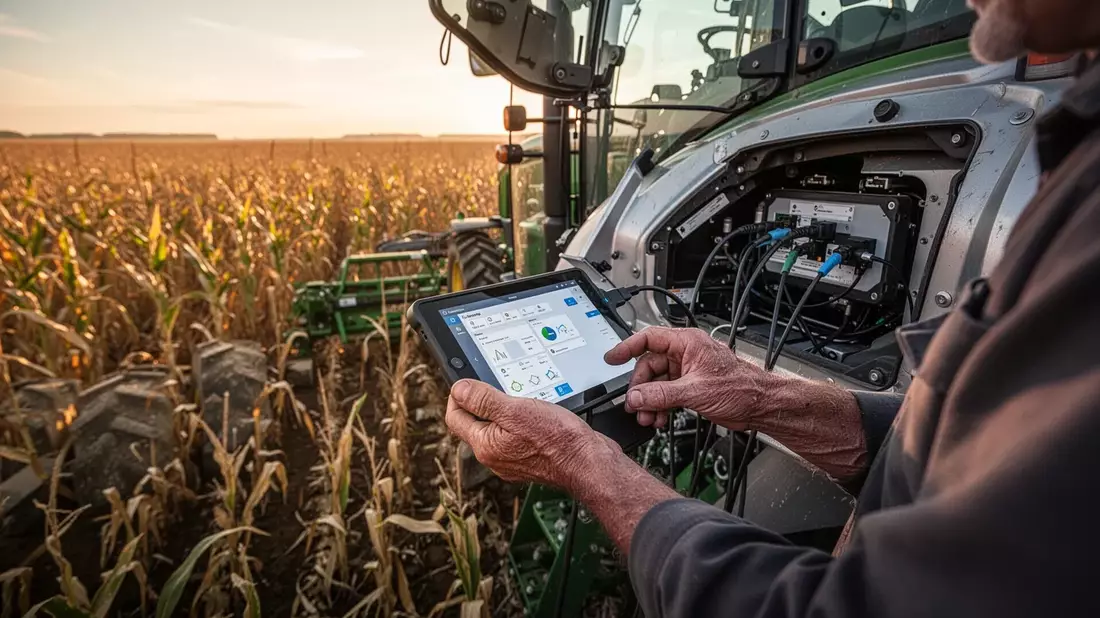 John Deere & Co.: US-Farmer erkämpfen sich mehr Reparaturrechte - Bild: über boerse-global.de