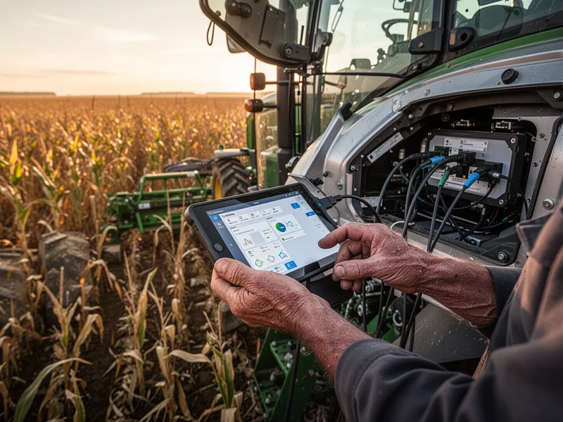 John Deere & Co.: US-Farmer erkämpfen sich mehr Reparaturrechte - Foto: über boerse-global.de