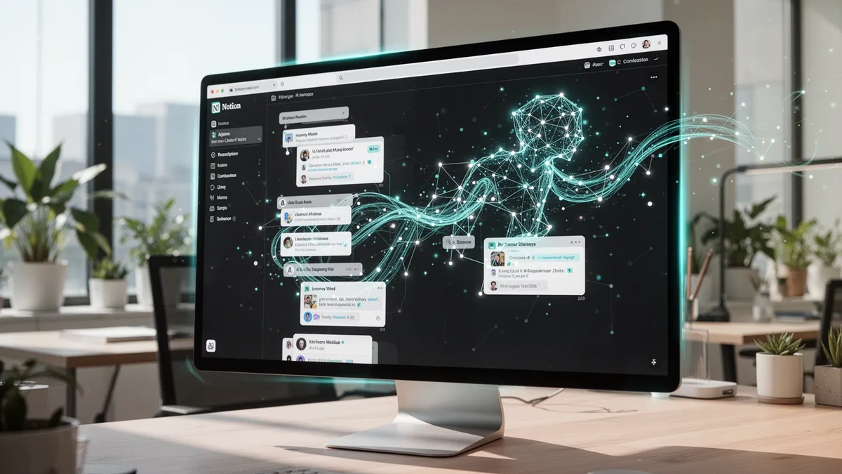 Notion startet autonome KI-Agenten für den Arbeitsalltag - Foto: über boerse-global.de