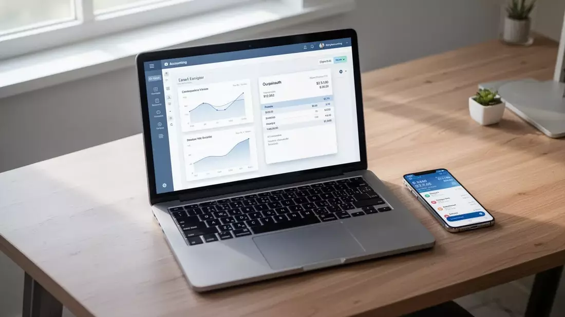 Sage: Beste Buchhaltungssoftware für Selbstständige 2026 - Bild: über boerse-global.de