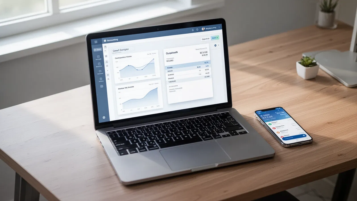 Sage: Beste Buchhaltungssoftware für Selbstständige 2026 - Foto: über boerse-global.de