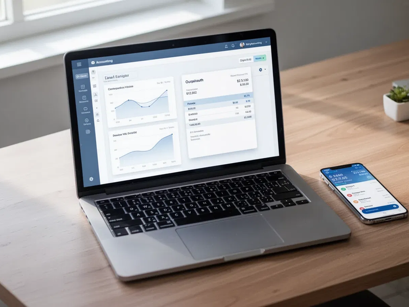 Sage: Beste Buchhaltungssoftware für Selbstständige 2026 - Foto: über boerse-global.de